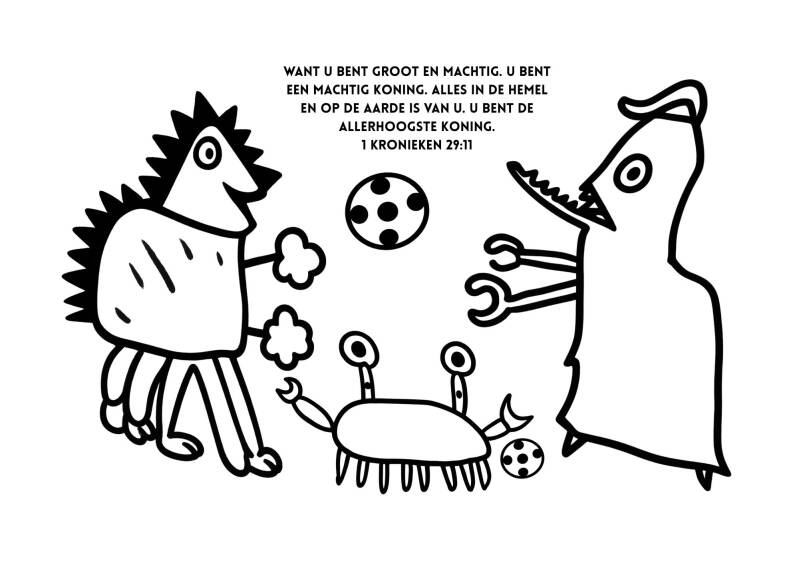 Daan and the Monster in His Head Daan is afraid of monsters. Every night he hears strange noises and finds it hard to fall asleep. But with Mum’s help, Daan discovers something important: it’s okay to be scared, you don’t have to be ashamed of your fears,