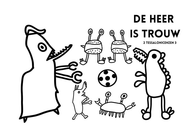 gratis verhaal en kleurplaten gratis  Daan en het monster in zijn hoofd Daan is bang voor monsters. Elke avond hoort hij geluiden en durft hij bijna niet naar bed. Maar samen met mama ontdekt Daan iets belangrijks: bang zijn mag, je hoeft je niet te scham