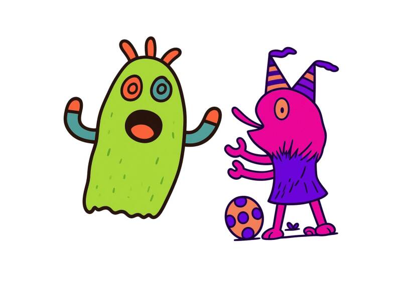 gratis kinderboek gratis kleurboek gratis kleurplaten  Daan en het monster in zijn hoofd Daan is bang voor monsters. Elke avond hoort hij geluiden en durft hij bijna niet naar bed. Maar samen met mama ontdekt Daan iets belangrijks: bang zijn mag, je hoeft