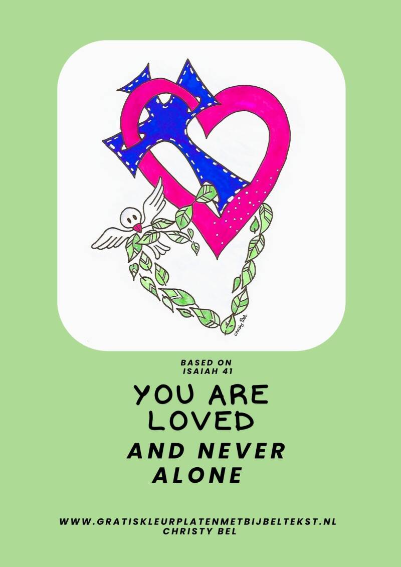 Take a moment for peace, creativity, and reflection. On this website you’ll find accessible coloring pages and worksheets for reflection and personal meaning, for both young and old. Use them on your own, around the kitchen table, in the classroom, during
