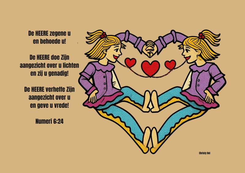 Zegenen betekent iemand het goede (van God )toe wensen. Daarom kun je hier ( zie link) kleurplaten vinden met lieve wensen en felicitaties zoals, een fijne Vaderdag Moederdag of gefeliciteerd.