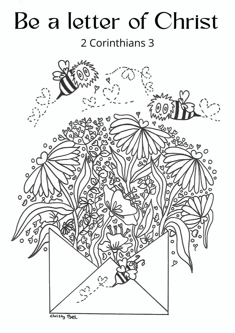 Feel free to feature this on your page! Art by @Christy Bel  @dagelijkswoord #dagelijkswoord www.gratiskleurplatenmetbijbeltekst.nl  english ;https://www.gratiskleurplatenmetbijbeltekst.nl/love #Freeprintable #coloring pages with #Bijbelversen  #Biblevers
