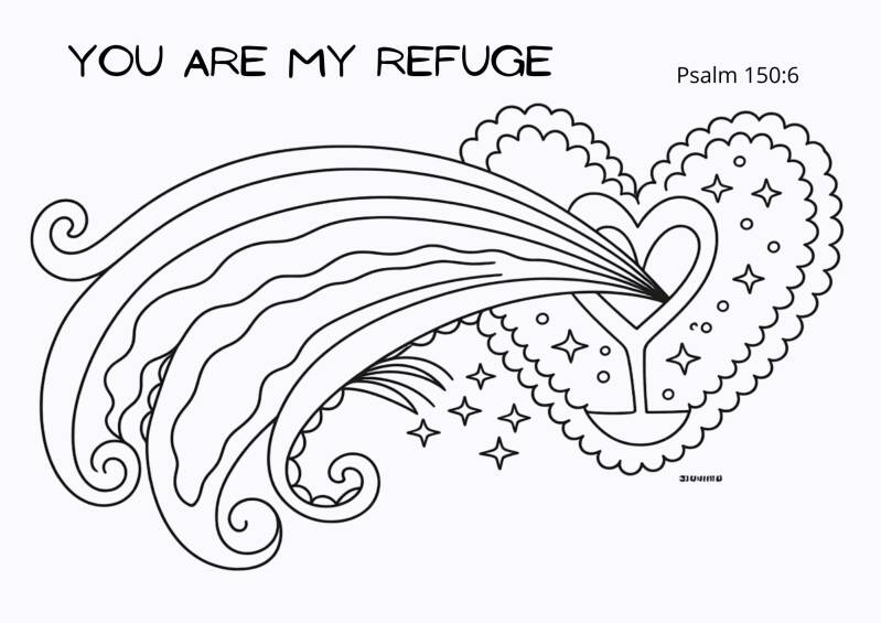 baptism coloring pages with bible verse Free baptism coloring pages, enriched with inspiring Bible verses. Free to use for personal, church, or educational purposes—baptism. www.gratiskleurplatenmetbijbeltekst.nl