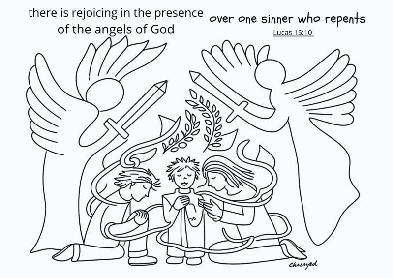 Easter coloring pages with bible verse free printable www.gratiskleurplatenmetbijbelteksten.nl Christy Bel   God Jezus Bible love forgiveness   cross