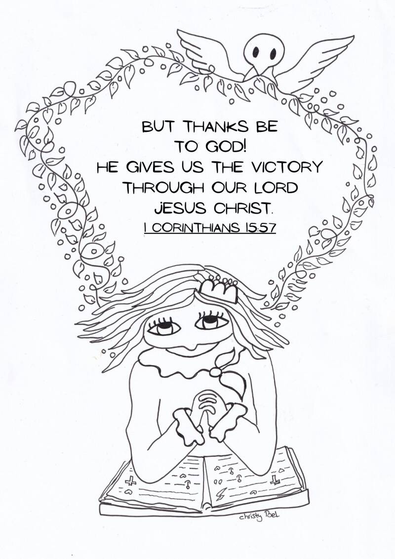 gratis kleurplaten met bijbelteksten free coloring pages with bible verse Christy Bel www.gratiskleurplatenmetbijbeltekst.nl 