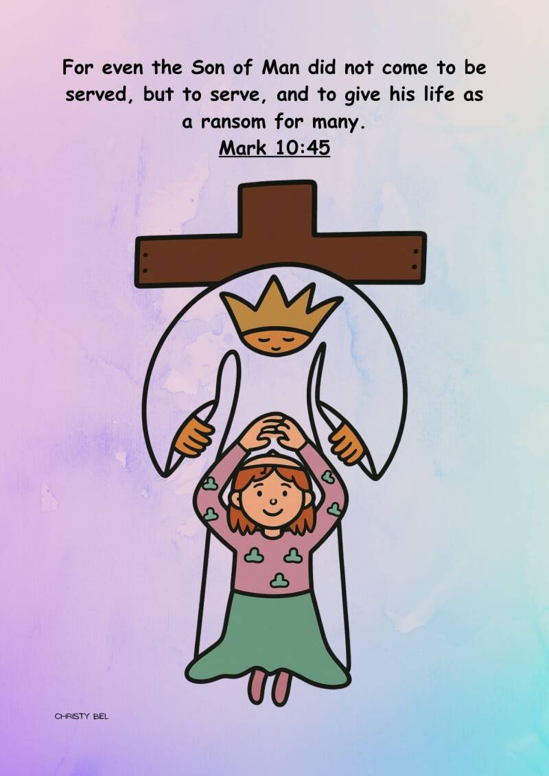 Easter coloring pages with bible verse free printable www.gratiskleurplatenmetbijbelteksten.nl Christy Bel   God Jezus Bible love forgiveness   cross