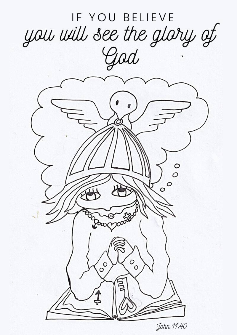 Feel free to feature this on your page! Art by @Christy Bel  @dagelijkswoord #dagelijkswoord www.gratiskleurplatenmetbijbeltekst.nl  english ;https://www.gratiskleurplatenmetbijbeltekst.nl/love #Freeprintable #coloring pages with #Bijbelversen  #Biblevers