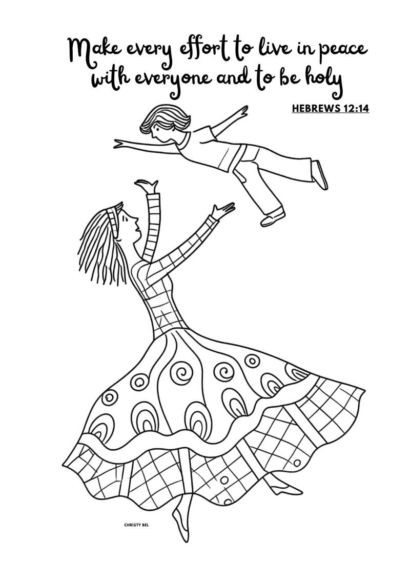 gratis kleurplaten met bijbelteksten free coloring pages with bible verse Christy Bel www.gratiskleurplatenmetbijbeltekst.nl 