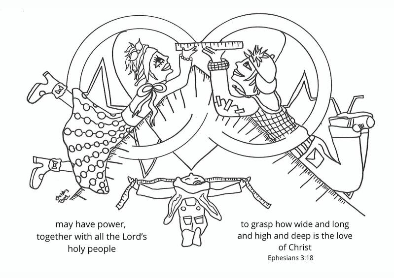 let all that you do be dione in love 1 corinthians 16. free coloring pages bible verse christy bel 