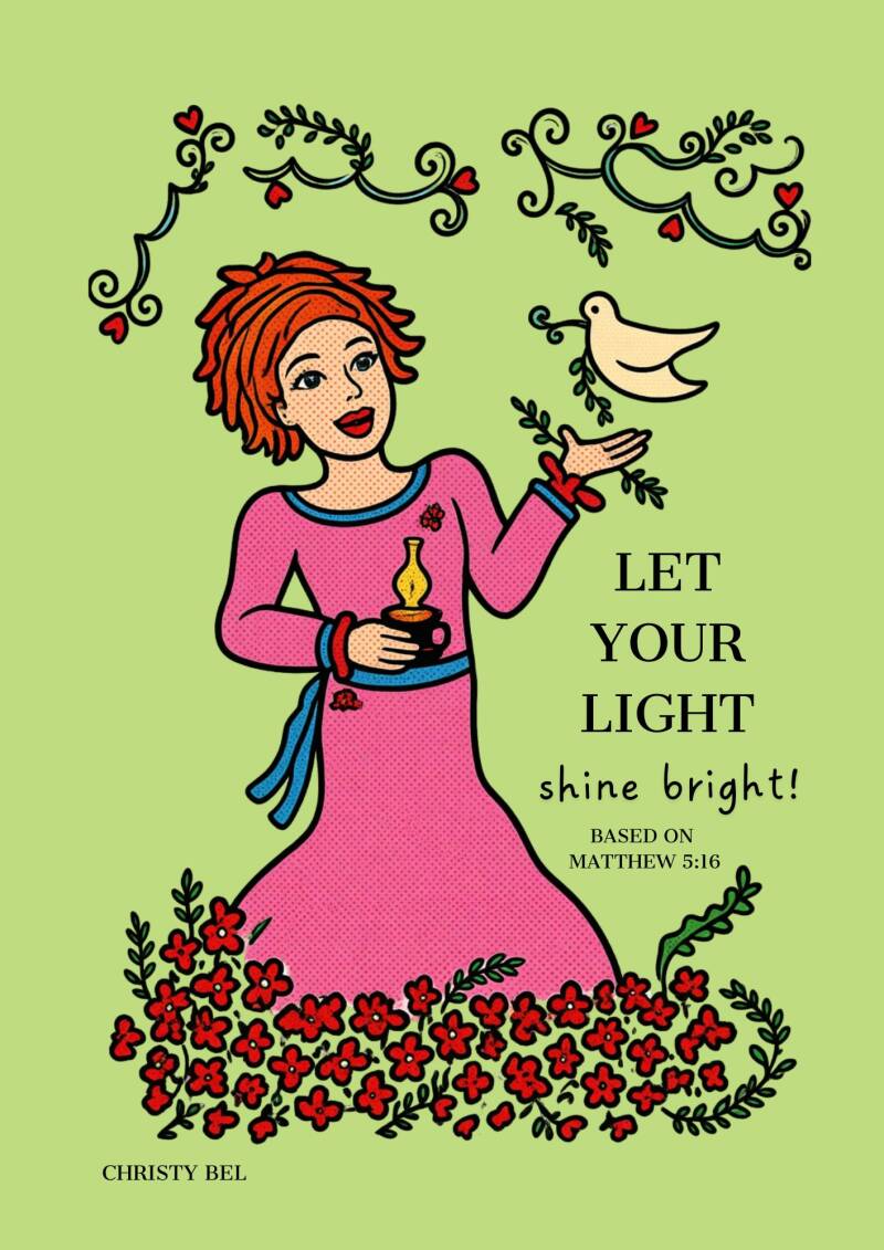 Take a moment for peace, creativity, and reflection. On this website you’ll find accessible coloring pages and worksheets for reflection and personal meaning, for both young and old. Use them on your own, around the kitchen table, in the classroom, during