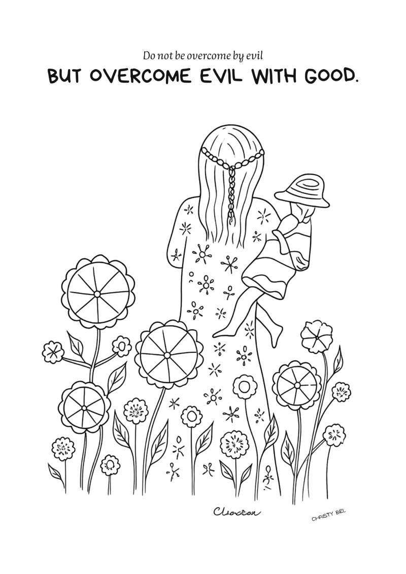 Feel free to feature this on your page! Art by @Christy Bel  @dagelijkswoord #dagelijkswoord www.gratiskleurplatenmetbijbeltekst.nl  english ;https://www.gratiskleurplatenmetbijbeltekst.nl/love #Freeprintable #coloring pages with #Bijbelversen  #Biblevers