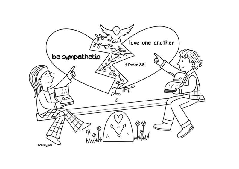 Feel free to feature this on your page! Art by @Christy Bel  @dagelijkswoord #dagelijkswoord www.gratiskleurplatenmetbijbeltekst.nl  english ;https://www.gratiskleurplatenmetbijbeltekst.nl/love #Freeprintable #coloring pages with #Bijbelversen  #Biblevers