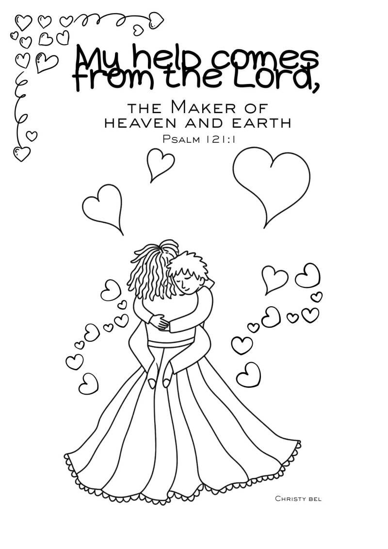 gratis kleurplaten met bijbelteksten free coloring pages with bible verse Christy Bel www.gratiskleurplatenmetbijbeltekst.nl 