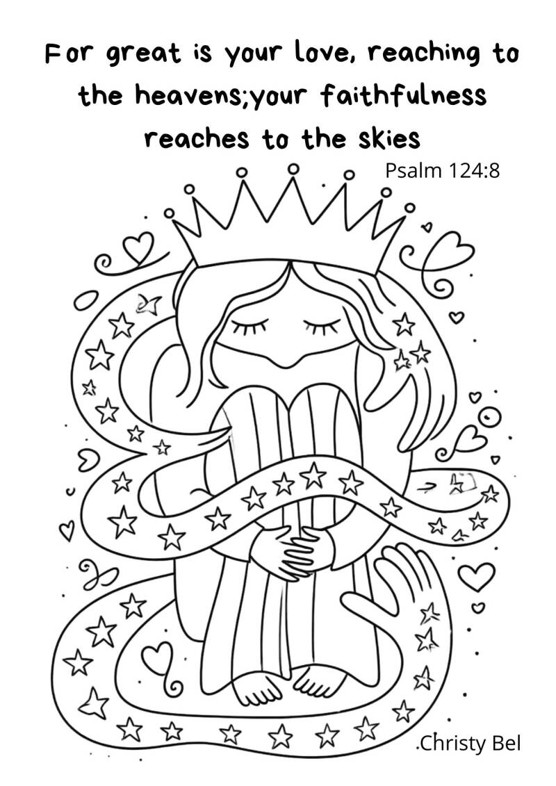 Easter coloring pages with bible verse free printable www.gratiskleurplatenmetbijbelteksten.nl Christy Bel   God Jezus Bible love forgiveness   cross