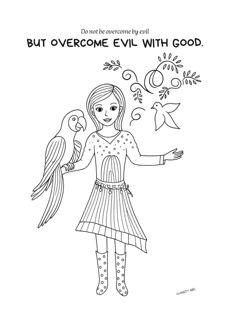 Easter coloring pages with bible verse free printable www.gratiskleurplatenmetbijbelteksten.nl Christy Bel   God Jezus Bible love forgiveness   cross