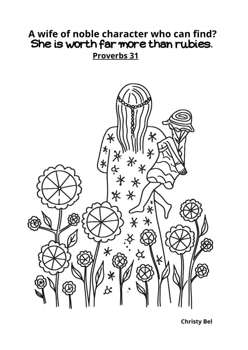 gratis kleurplaten met bijbelteksten free coloring pages with bible verse Christy Bel www.gratiskleurplatenmetbijbeltekst.nl 