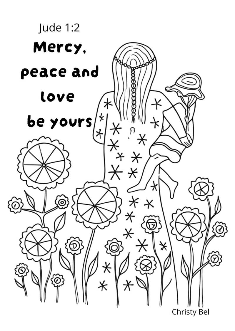 gratis kleurplaten met bijbelteksten free coloring pages with bible verse Christy Bel www.gratiskleurplatenmetbijbeltekst.nl 