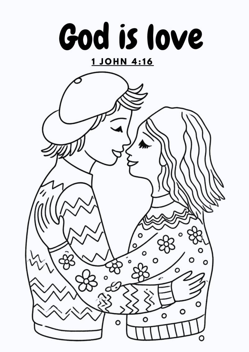 Feel free to feature this on your page! Art by @Christy Bel  @dagelijkswoord #dagelijkswoord www.gratiskleurplatenmetbijbeltekst.nl  english ;https://www.gratiskleurplatenmetbijbeltekst.nl/love #Freeprintable #coloring pages with #Bijbelversen  #Biblevers