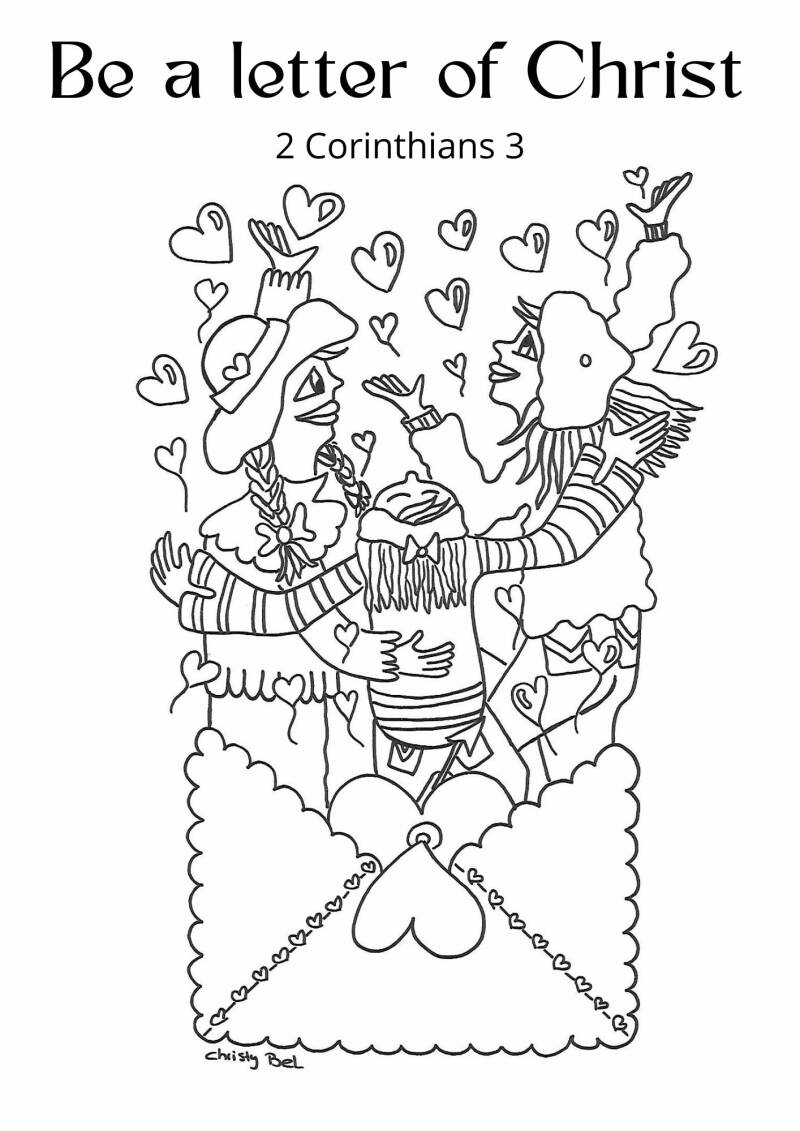 Feel free to feature this on your page! Art by @Christy Bel  @dagelijkswoord #dagelijkswoord www.gratiskleurplatenmetbijbeltekst.nl  english ;https://www.gratiskleurplatenmetbijbeltekst.nl/love #Freeprintable #coloring pages with #Bijbelversen  #Biblevers