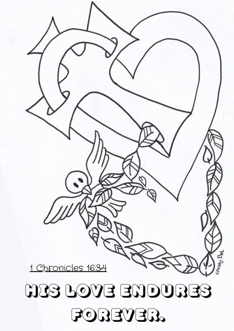 gratis kleurplaten met bijbelteksten free coloring pages with bible verse Christy Bel www.gratiskleurplatenmetbijbeltekst.nl 