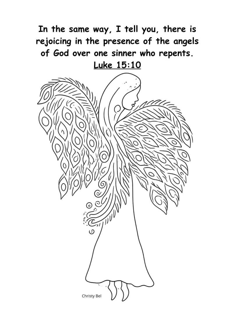 Easter coloring pages with bible verse free printable www.gratiskleurplatenmetbijbelteksten.nl Christy Bel   God Jezus Bible love forgiveness   cross