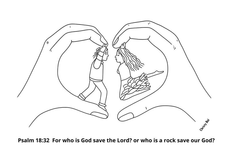 Easter coloring pages with bible verse free printable www.gratiskleurplatenmetbijbelteksten.nl Christy Bel   God Jezus Bible love forgiveness   cross