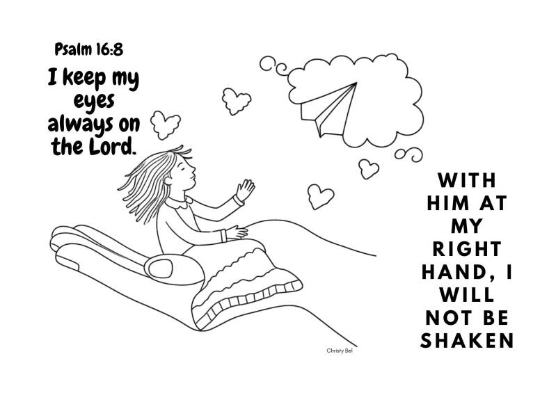 i keep my eyes always on the lord psalm 16;8  gratis kleurplaten met bijbelteksten free coloring pages with bible verse Christy Bel www.gratiskleurplatenmetbijbeltekst.nl 
