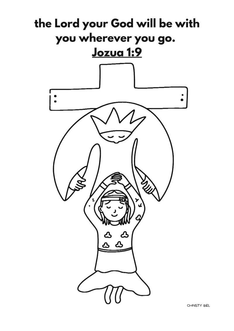 Easter coloring pages with bible verse free printable www.gratiskleurplatenmetbijbelteksten.nl Christy Bel   God Jezus Bible love forgiveness   cross