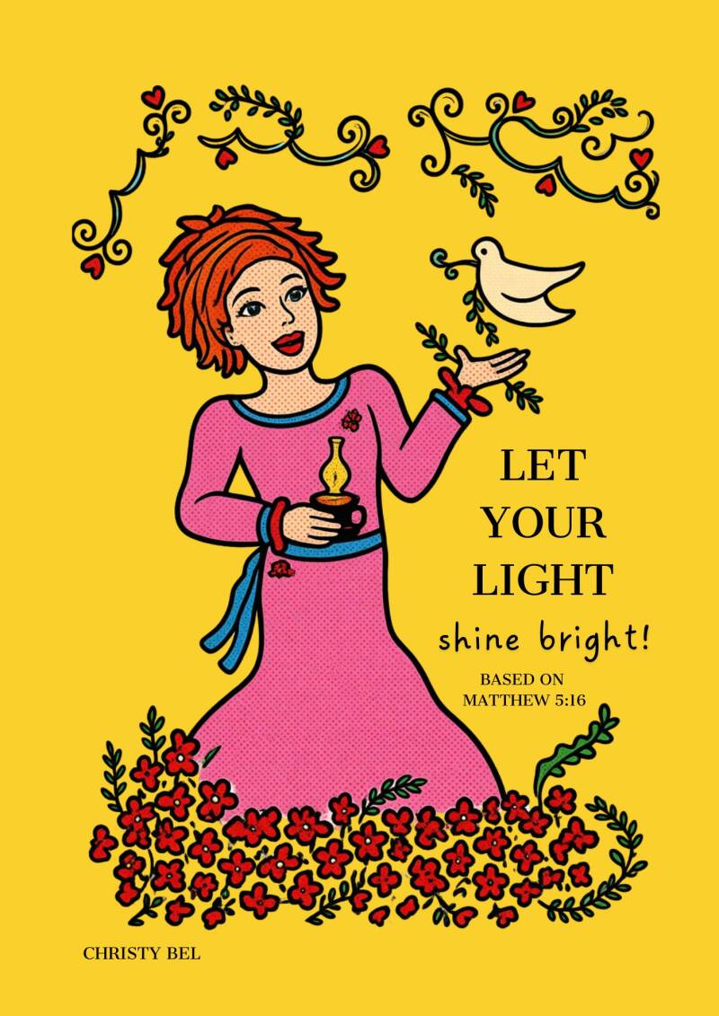 Take a moment for peace, creativity, and reflection. On this website you’ll find accessible coloring pages and worksheets for reflection and personal meaning, for both young and old. Use them on your own, around the kitchen table, in the classroom, during