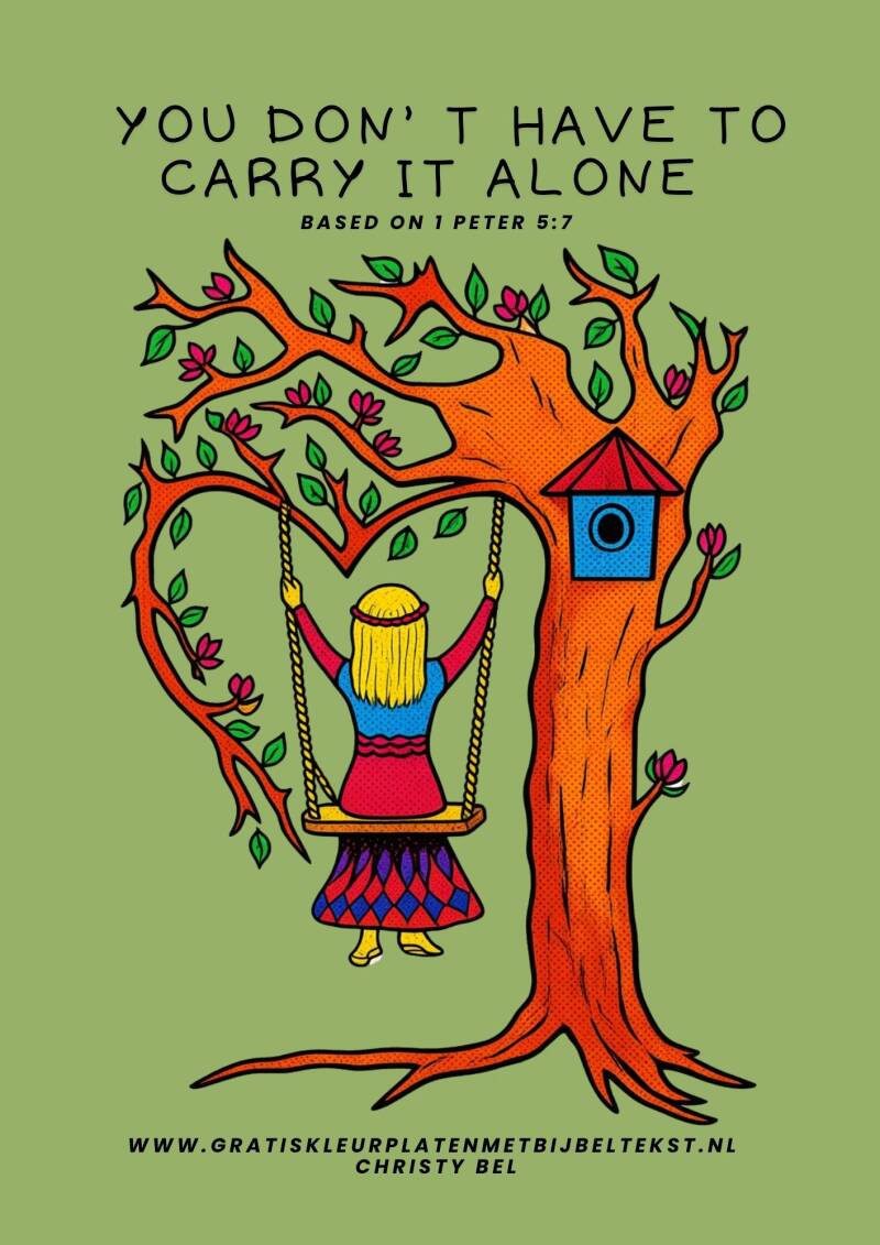 Take a moment for peace, creativity, and reflection. On this website you’ll find accessible coloring pages and worksheets for reflection and personal meaning, for both young and old. Use them on your own, around the kitchen table, in the classroom, during