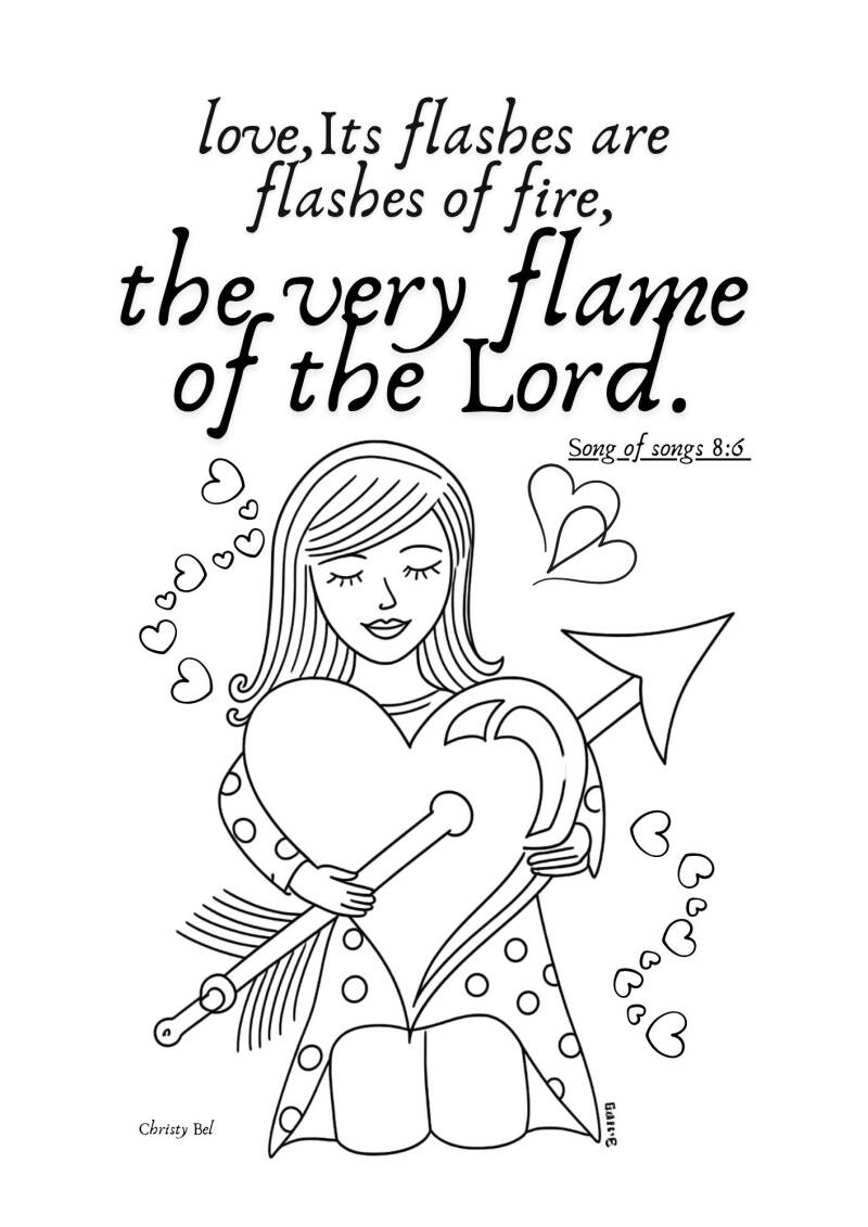 Feel free to feature this on your page! Art by @Christy Bel  @dagelijkswoord #dagelijkswoord www.gratiskleurplatenmetbijbeltekst.nl  english ;https://www.gratiskleurplatenmetbijbeltekst.nl/love #Freeprintable #coloring pages with #Bijbelversen  #Biblevers