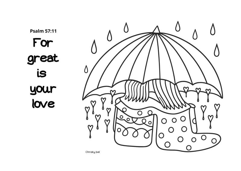 for great is your love psalm 57  