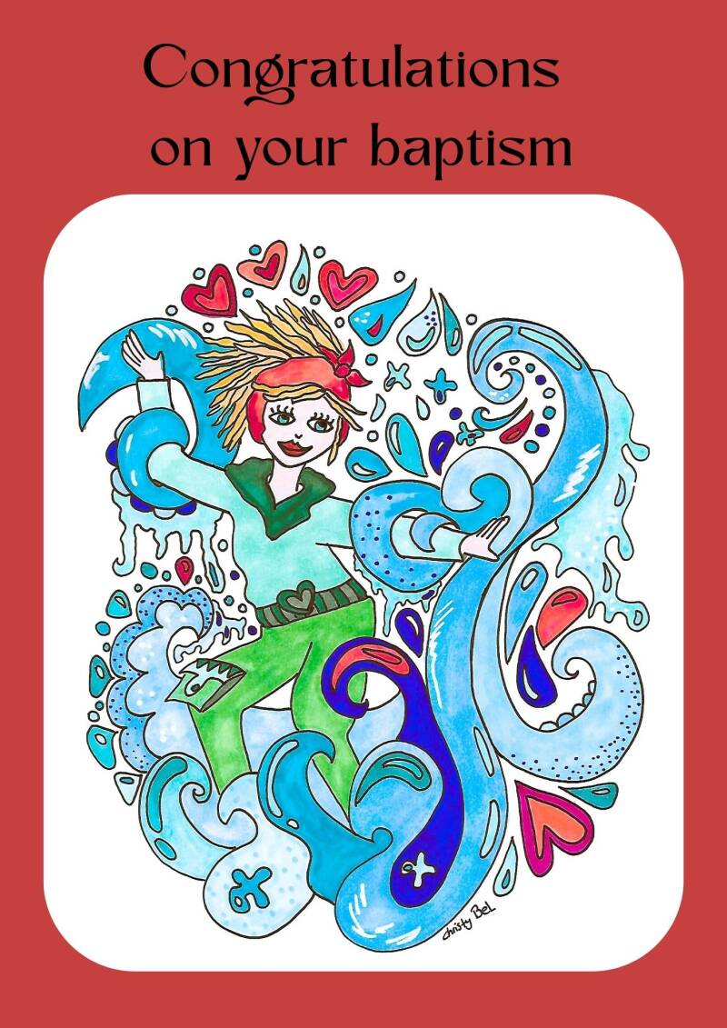 baptism coloring pages with bible verse free printable www.gratiskleurplatenmetbijbelteksten.nl Christy Bel   God Jezus Bible love forgiveness   cross