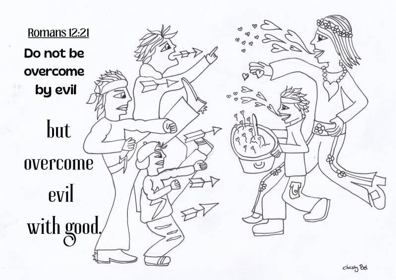 Easter coloring pages with bible verse free printable www.gratiskleurplatenmetbijbelteksten.nl Christy Bel   God Jezus Bible love forgiveness   cross