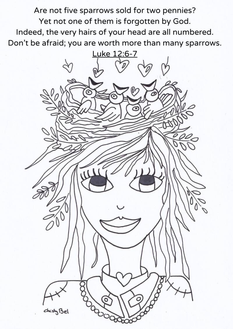 Easter coloring pages with bible verse free printable www.gratiskleurplatenmetbijbelteksten.nl Christy Bel   God Jezus Bible love forgiveness   cross