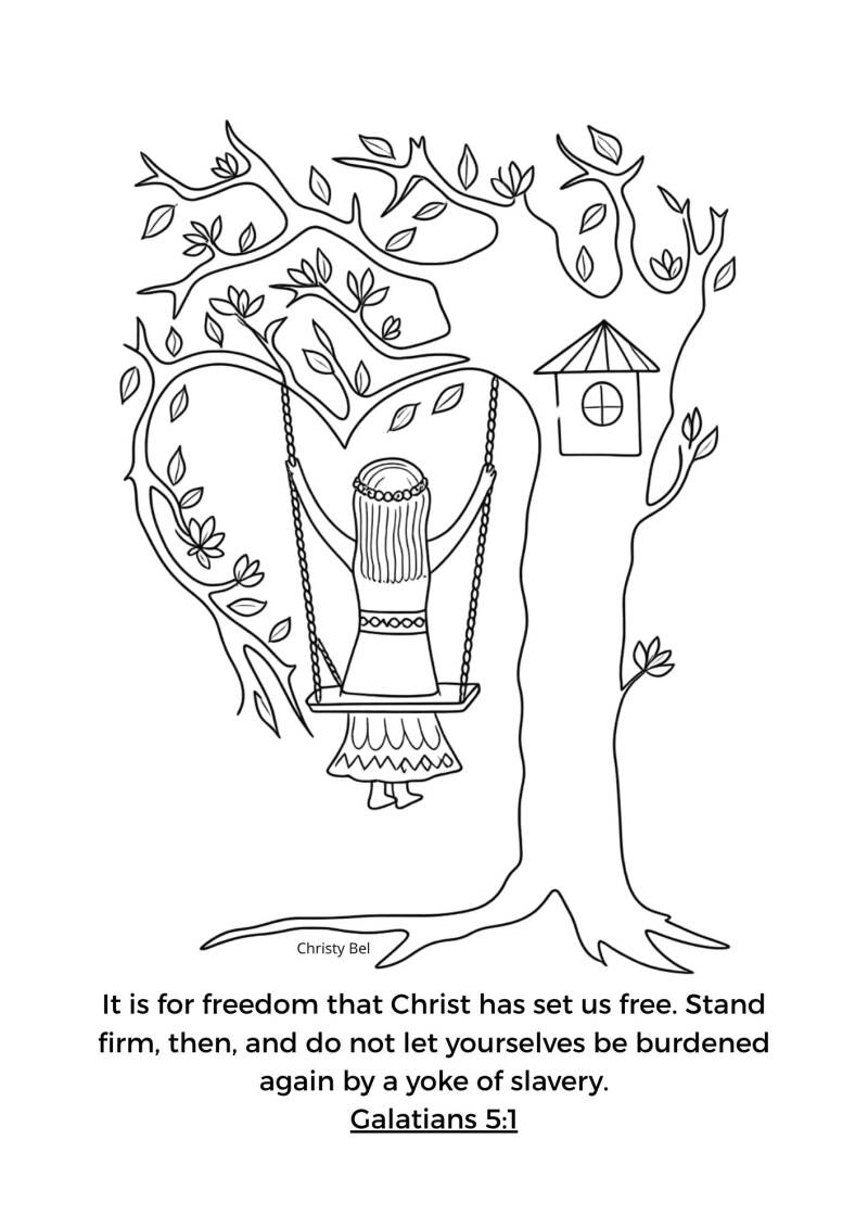 Easter coloring pages with bible verse free printable www.gratiskleurplatenmetbijbelteksten.nl Christy Bel   God Jezus Bible love forgiveness   cross