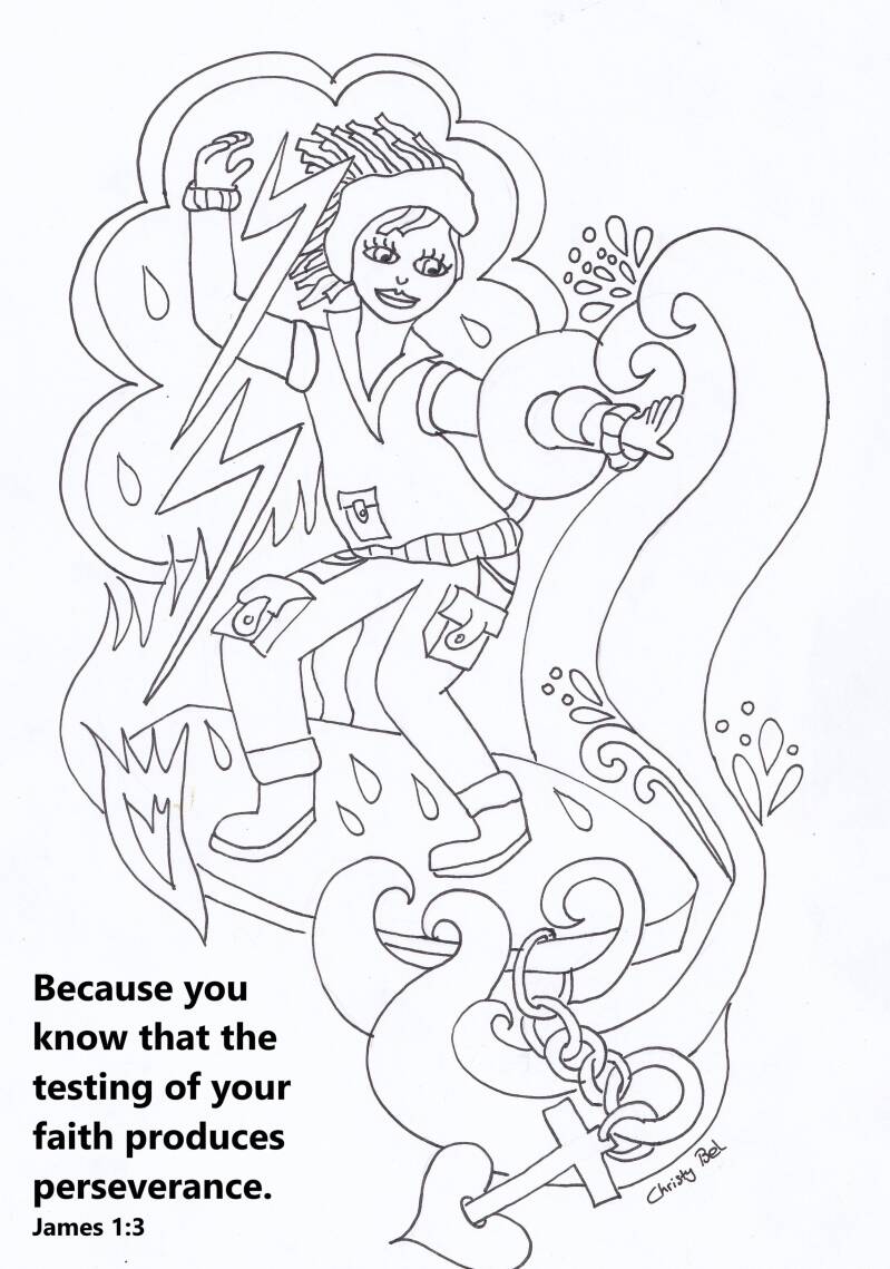 baptism coloring pages with bible verse Free baptism coloring pages, enriched with inspiring Bible verses. Free to use for personal, church, or educational purposes—baptism. www.gratiskleurplatenmetbijbeltekst.nl