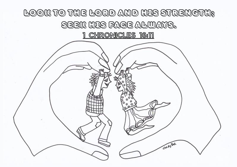 God is love 1 johannes 4:8 free coloring pages Christy Bel 