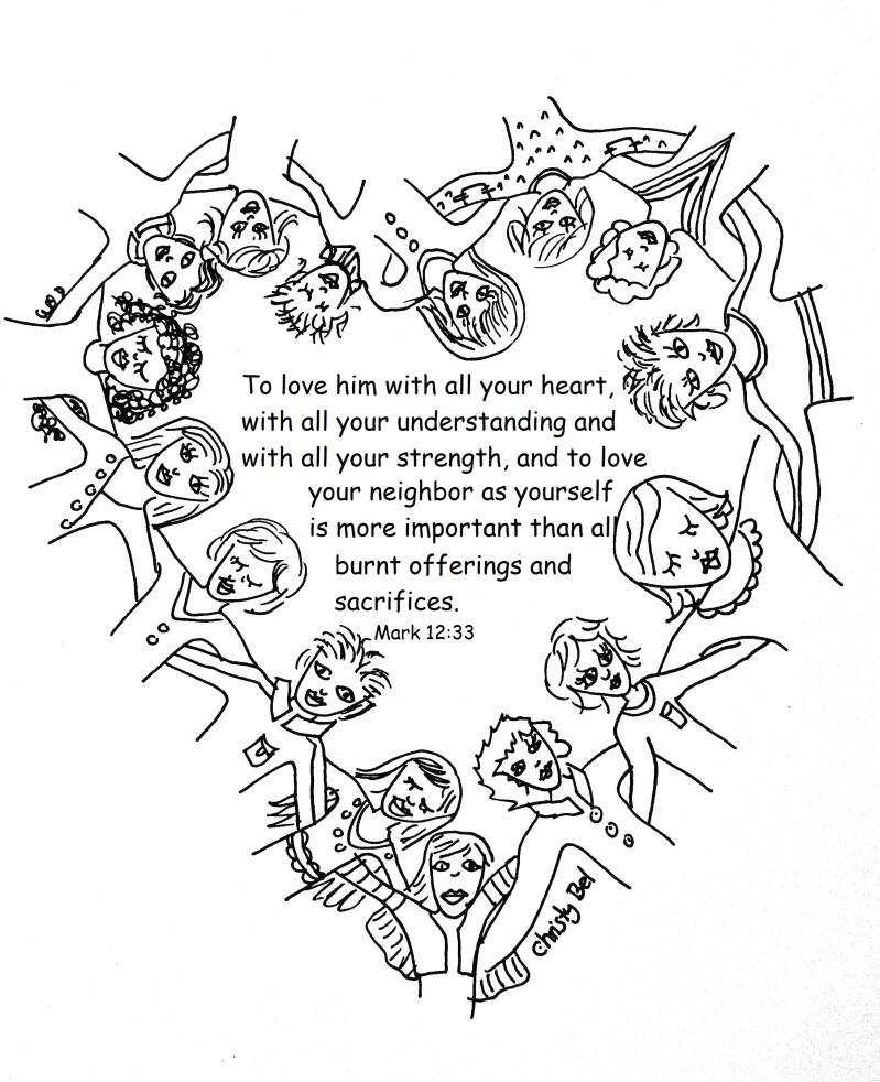 gratis kleurplaten met bijbelteksten free coloring pages with bible verse Christy Bel www.gratiskleurplatenmetbijbeltekst.nl 