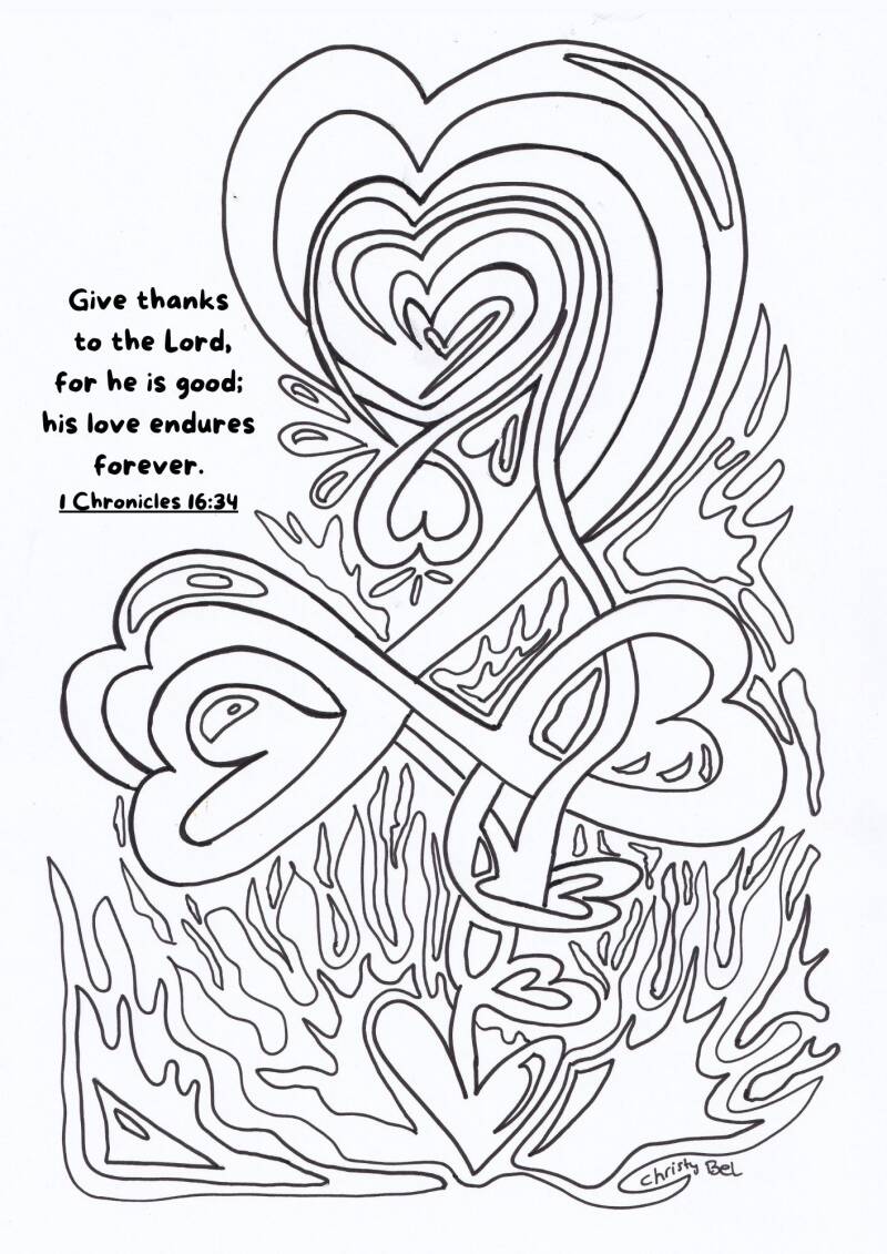give thanks to the lord for He is good  gratis kleurplaten met bijbelteksten free coloring pages with bible verse Christy Bel www.gratiskleurplatenmetbijbeltekst.nl 