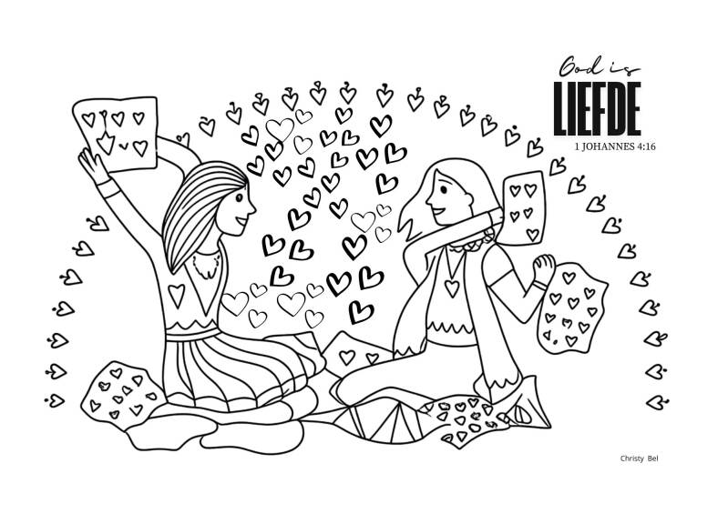 @dagelijkswoord #dagelijkswoord www.gratiskleurplatenmetbijbeltekst.nl   English ; https://www.gratiskleurplatenmetbijbeltekst.nl/love  #Freeprintable #coloring pages with #Bijbelversen #Bibleverse  #childministry#free#coloring pages#God#love#jezus#Bible#
