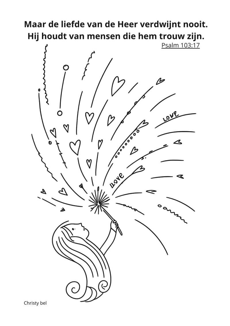 @dagelijkswoord #dagelijkswoord www.gratiskleurplatenmetbijbeltekst.nl   English ; https://www.gratiskleurplatenmetbijbeltekst.nl/love  #Freeprintable #coloring pages with #Bijbelversen #Bibleverse  #childministry#free#coloring pages#God#love#jezus#Bible#