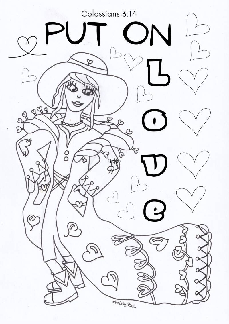 let all that you do be dione in love 1 corinthians 16. free coloring pages bible verse christy bel 