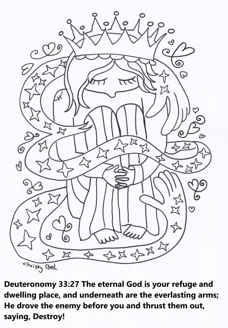 gratis kleurplaten met bijbelteksten free coloring pages with bible verse Christy Bel www.gratiskleurplatenmetbijbeltekst.nl 