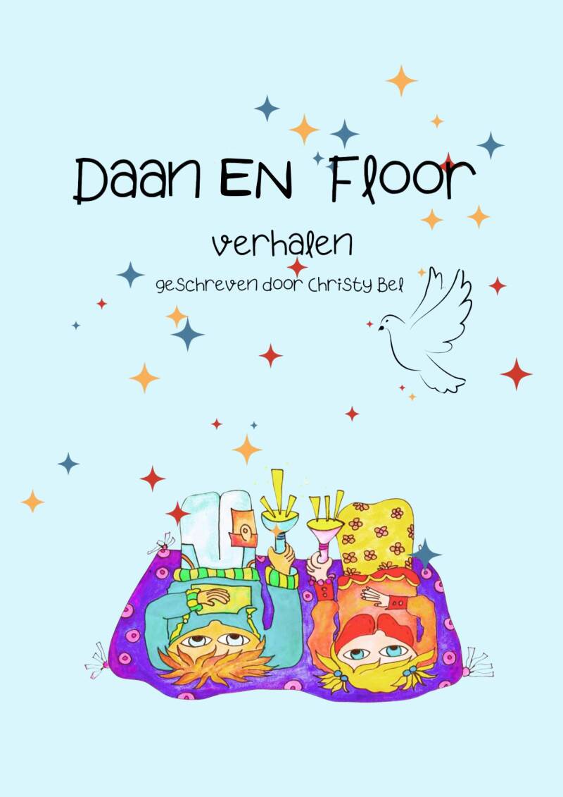 Gratis pdf met 33 kinder verhalen van DAAN en FLOOR geschreven door christy bel. OOk gratis pdf met kleurplaten . Verwijzingen naar bijbelteksten ., vrolijke kleurplaten