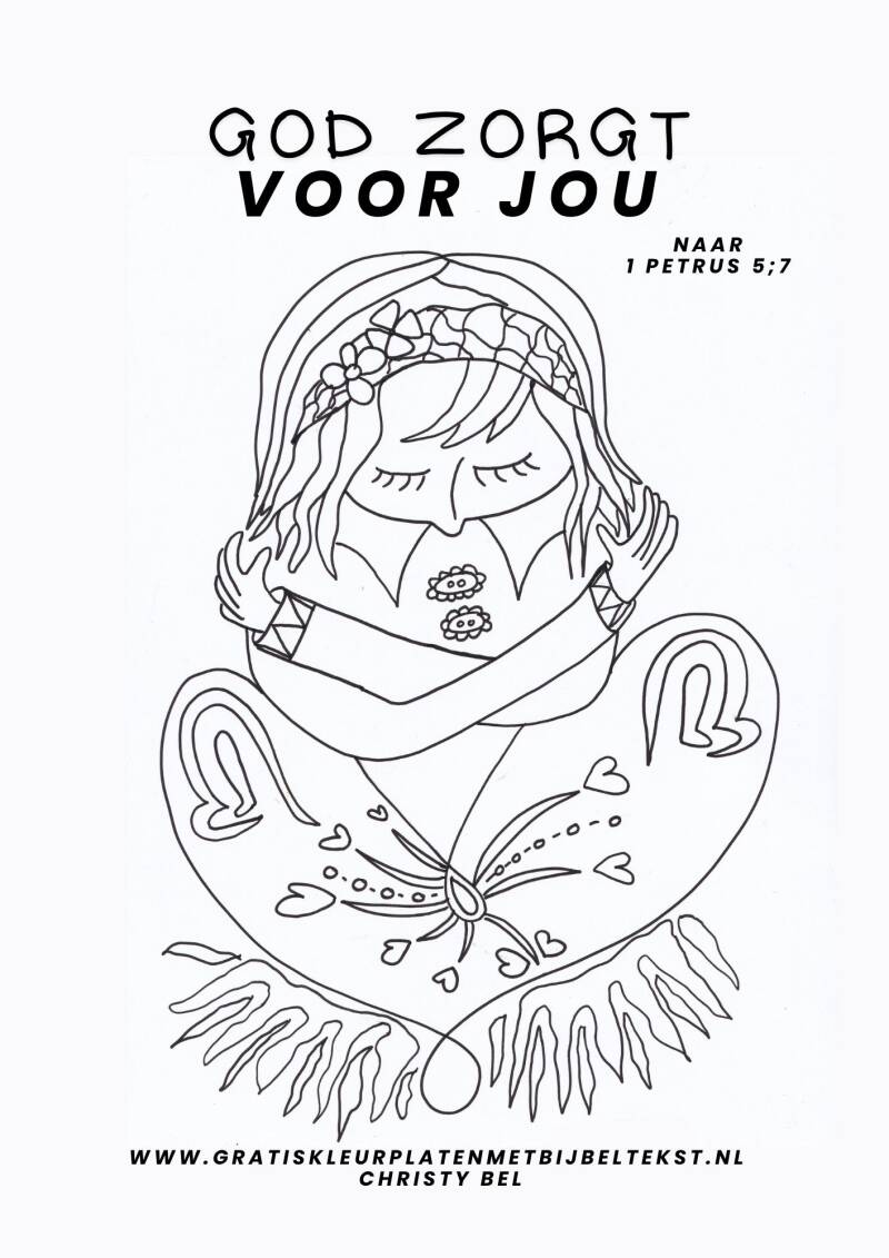 Kleurplaten en werkbladen Verdriet en rouw zijn vaak lastig te vangen in woorden, zeker voor kinderen. Gelukkig mogen we weten dat we ons verdriet niet alleen hoeven te dragen en dat God troost belooft in moeilijke tijden. Tekenen, kover rouw en verlies  