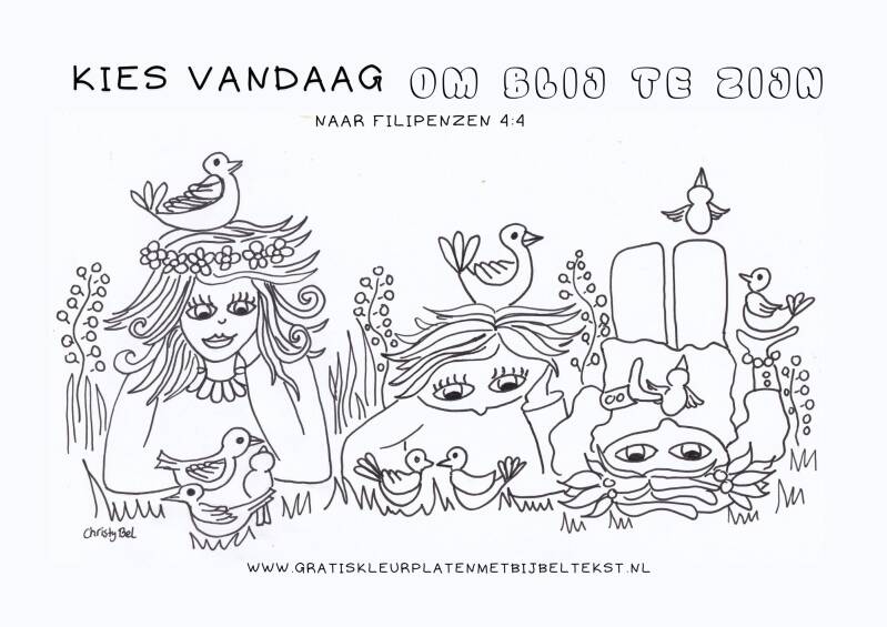 Gratis bezinning kleurplaten  met een positieve boodschap gelinkt aan de Bijbel.  Kleurplaten en werkbladen voor bezinning en zingeving. Even een moment van rust, creativiteit en bezinning. Op deze website vind je laagdrempelige zingevingskleurplaten 