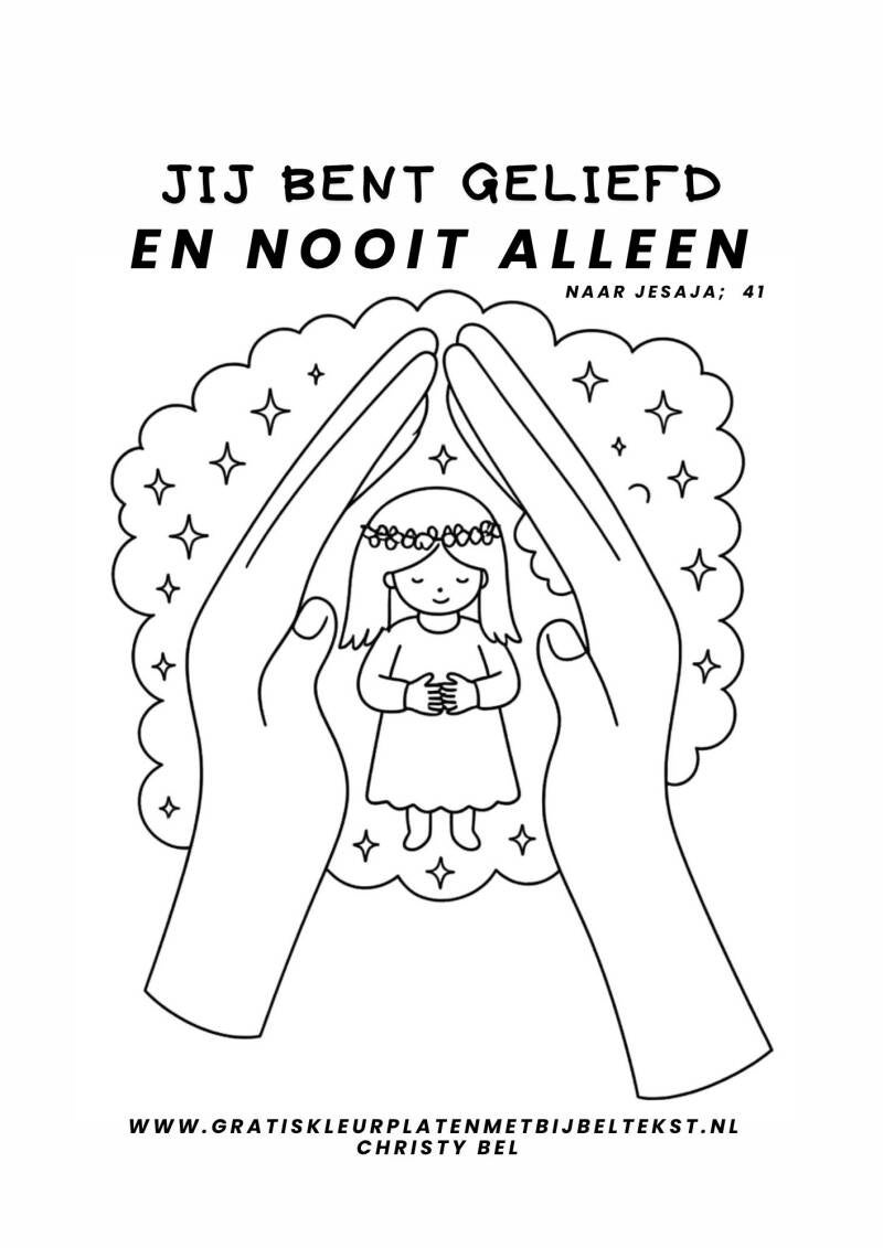 Gratis bezinning kleurplaten  met een positieve boodschap gelinkt aan de Bijbel.  Kleurplaten en werkbladen voor bezinning en zingeving. Even een moment van rust, creativiteit en bezinning. Op deze website vind je laagdrempelige zingevingskleurplaten 