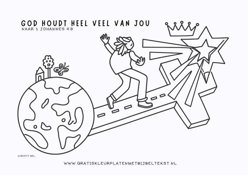 Gratis bezinning kleurplaten  met een positieve boodschap gelinkt aan de Bijbel.  Kleurplaten en werkbladen voor bezinning en zingeving. Even een moment van rust, creativiteit en bezinning. Op deze website vind je laagdrempelige zingevingskleurplaten 