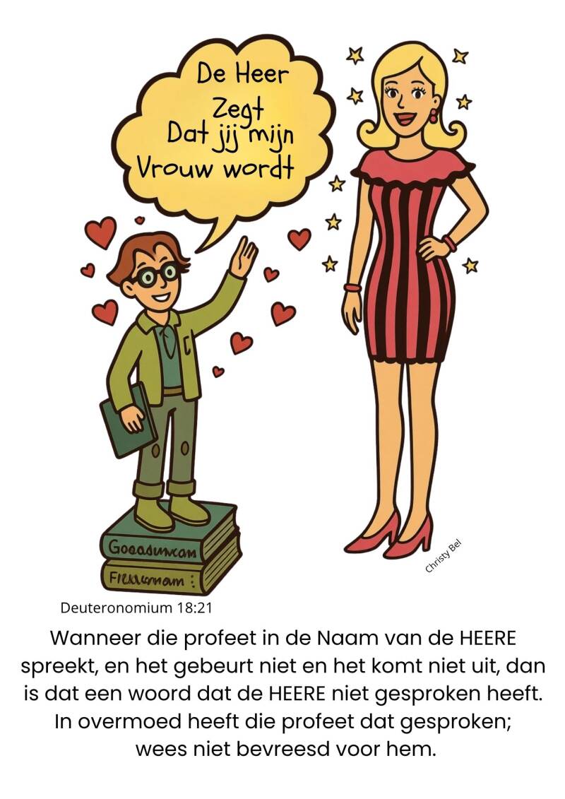 cartoon kerk humor man vrouw